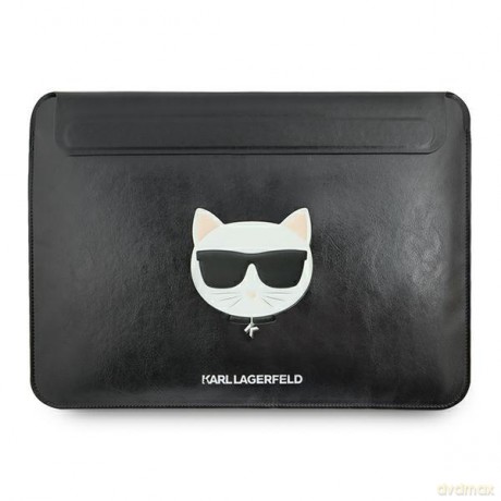 Karl Lagerfeld Sleeve KLCS14CHBK 13/14" czarny/black Choupette Head