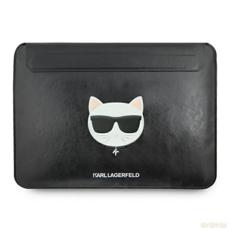 Karl Lagerfeld Sleeve KLCS16CHBK 16" czarny/black Choupette Head