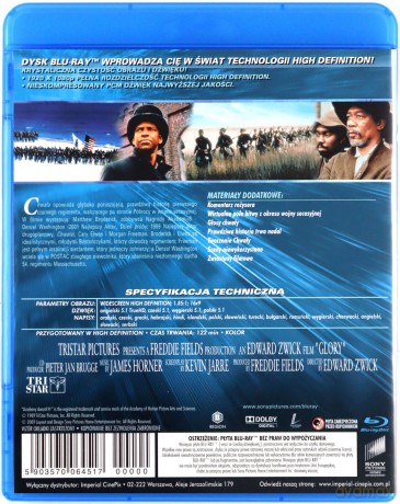 Chwała [Blu-Ray]
