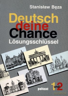 Deutsch Deine Chance Losungsschlussel Cz. 1-2 - Stanisław Bęza [KSIĄŻKA]