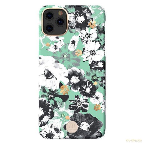 Kingxbar Blossom etui ozdobione oryginalnymi Kryształami Swarovskiego iPhone 11 Pro Max wielokolorowy (Daisy)