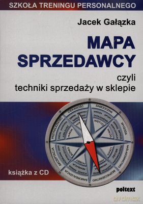 Mapa Sprzedawcy - Jacek Gałązka [KSIĄŻKA]