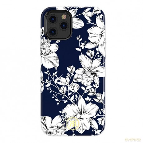 Kingxbar Blossom etui ozdobione oryginalnymi Kryształami Swarovskiego iPhone 12 Pro Max wielokolorowy (Lily)