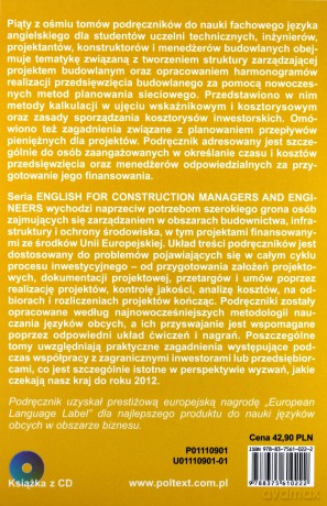 Project Cost Estimation And Cost Management 5 - Opracowaniie Zbiorowe [KSIĄŻKA]+[CD]