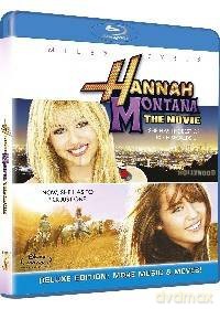 Hannah Montana: Film (Deluxe) (Disney) [Blu-Ray]+[DVD]