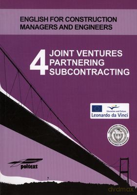 Joint Ventures Partnering Subcontracting 4 - Opracowaniie Zbiorowe [KSIĄŻKA]+[CD]