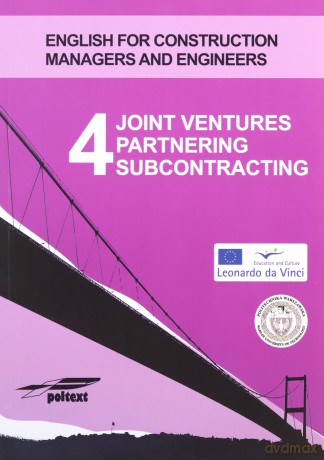 Joint Ventures Partnering Subcontracting 4 - Opracowaniie Zbiorowe [KSIĄŻKA]+[CD]