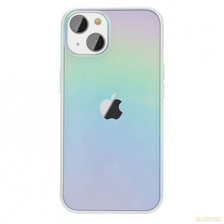 Kingxbar Nebula Series etui pokrowiec do iPhone 13 Pro kolorowa gradientowa obudowa tęczowy