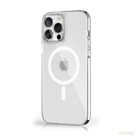 Kingxbar PQY Gradient Series magnetyczne etui do iPhone 13 Pro obudowa pokrowiec przezroczysty (kompatybilne z MagSafe)
