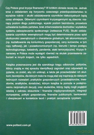Ryzyko Kryzysu Finansowego W Polsce - Dariusz J. Błaszczuk [KSIĄŻKA]
