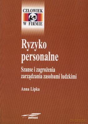 Ryzyko Personalne - Anna Lipka [KSIĄŻKA]