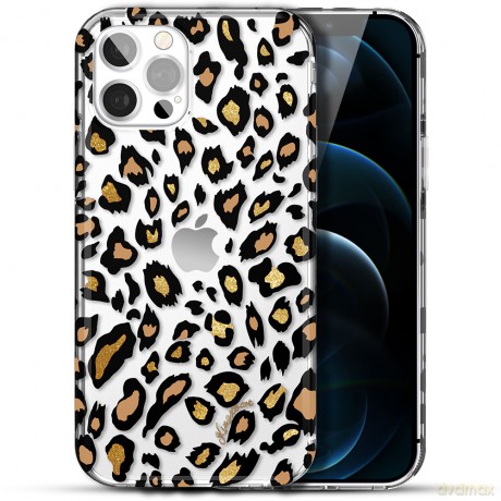 Kingxbar Wild Series etui do iPhone 13 Pro leopard
