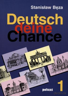 Deutsch Deine Chance 1 - Stanisław Bęza [KSIĄŻKA]+[CD]