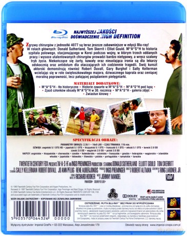M*A*S*H / MASH / M.A.S.H (1970) [Blu-Ray]