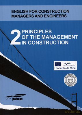 Principles Of The Management In Construction 2 [KSIĄŻKA]+[CD]