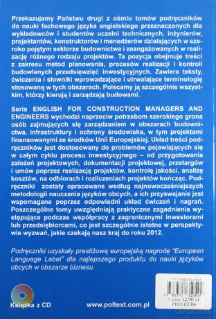Principles Of The Management In Construction 2 [KSIĄŻKA]+[CD]
