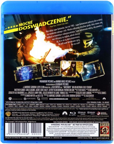 Watchmen: Strażnicy [Blu-Ray]