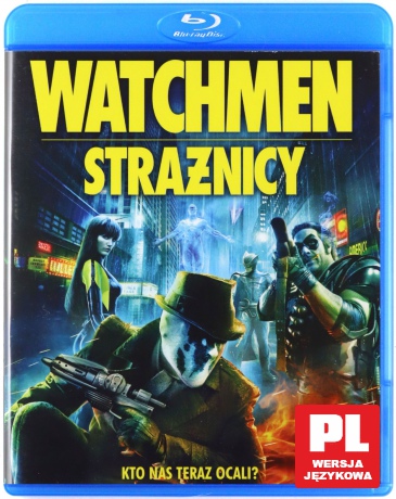 Watchmen: Strażnicy [Blu-Ray]