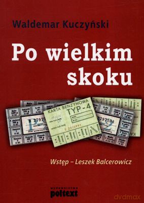Po Wielkim Skoku - Waldemar Kuczyński [KSIĄŻKA]