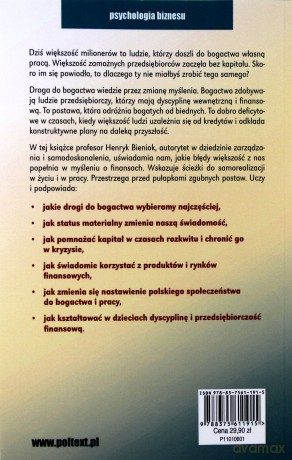 Sekrety Bogacenia Się Wyd. 2012 - Henryk Bieniok [KSIĄŻKA]