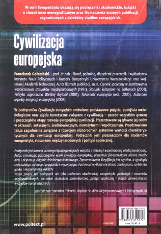Cywilizacja Europejska - Franciszek Gołembski [KSIĄŻKA]