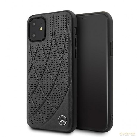 Mercedes MEHCN61DIQBK iPhone 11 hard case czarny/black Bow Line