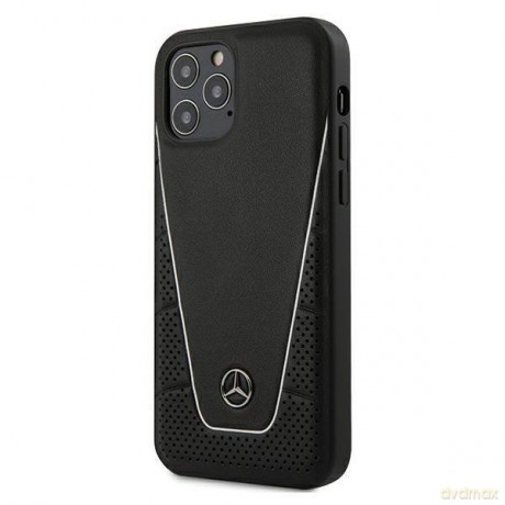 Mercedes MEHCP12LCLSSI iPhone 12 Pro Max 6,7" czarny/black hardcase Dynamic Line