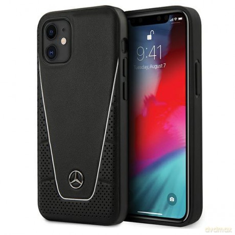 Mercedes MEHCP12SCLSSI iPhone 12 mini 5,4" czarny/black hardcase Dynamic Line