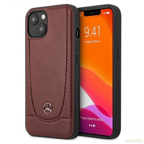 Mercedes MEHCP13MARMRE iPhone 13 6,1" hardcase czerwony/red Urban Line