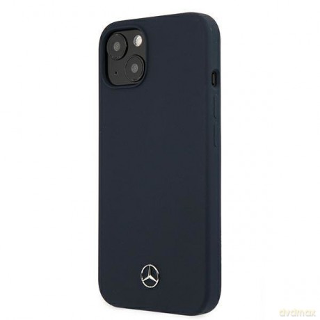 Mercedes MEHCP13MSILNA iPhone 13 6,1" granatowy/navy hardcase Silicone Line