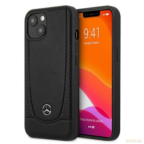 Mercedes MEHCP13SARMBK iPhone 13 mini 5,4" hardcase czarny/black Urban Line