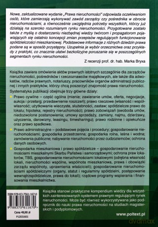 Prawo Nieruchomości Wyd 2012 - Jerzy Kopyra, Grzegorz Krawiec, Bartosz Bacia [KSIĄŻKA]