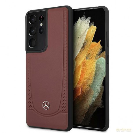 Mercedes MEHCS21LARMRE S21 Ultra G998 czerwony/red hardcase Urban Line