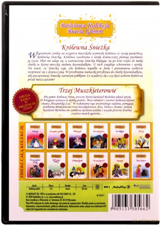 Królewna Śnieżka (Baśniowa Kolekcja Braci Grimm) [DVD]