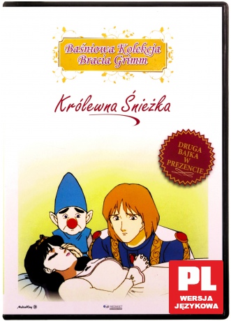 Królewna Śnieżka (Baśniowa Kolekcja Braci Grimm) [DVD]