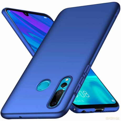 MSVII Simple ultracienkie etui pokrowiec Huawei P Smart Plus niebieski