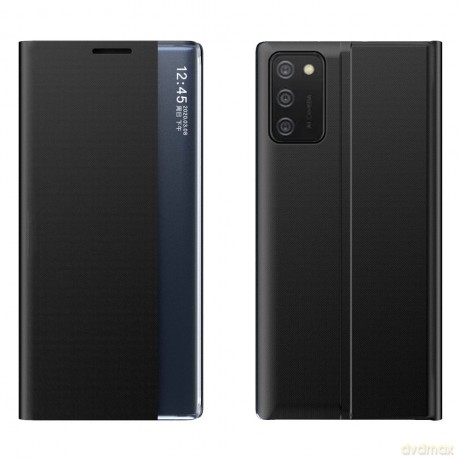 New Sleep Case pokrowiec etui z klapką z funkcją podstawki Samsung Galaxy A03s (166,5) czarny