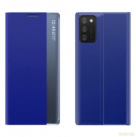New Sleep Case pokrowiec etui z klapką z funkcją podstawki Samsung Galaxy A03s (166,5) niebieski