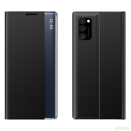 New Sleep Case pokrowiec etui z klapką z funkcją podstawki Samsung Galaxy M31s czarny