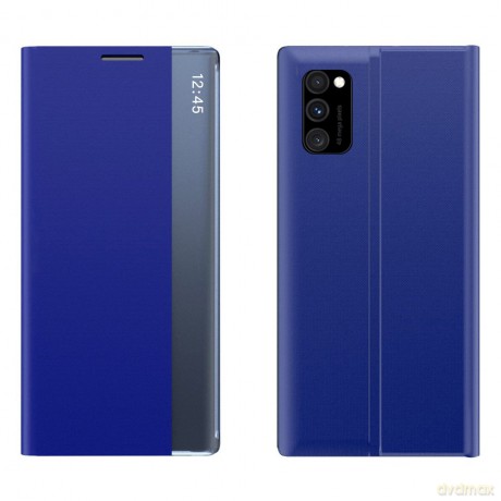 New Sleep Case pokrowiec etui z klapką z funkcją podstawki Samsung Galaxy M31s niebieski