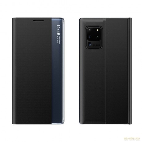 New Sleep Case pokrowiec etui z klapką z funkcją podstawki Samsung Galaxy M51 czarny