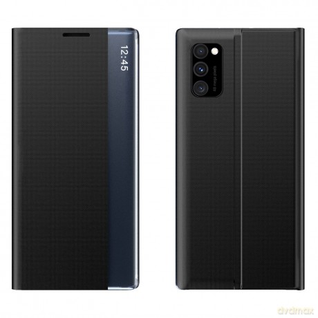 New Sleep Case pokrowiec etui z klapką z funkcją podstawki Samsung Galaxy S10 Lite czarny