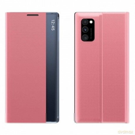 New Sleep Case pokrowiec etui z klapką z funkcją podstawki Samsung Galaxy S10 Lite różowy