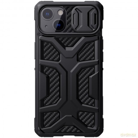 Nillkin Adventruer Case etui do iPhone 13 pancerny pokrowiec z osłoną na aparat czarny