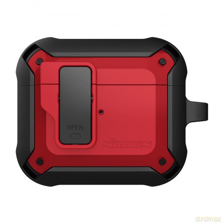 Nillkin Bounce Case etui do AirPods 3 pancerny pokrowiec na słuchawki czerwony