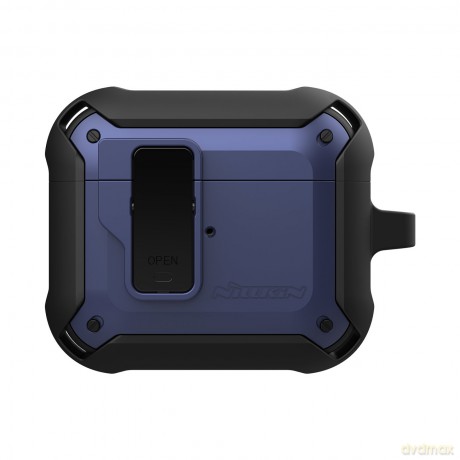 Nillkin Bounce Case etui do AirPods 3 pancerny pokrowiec na słuchawki niebieski