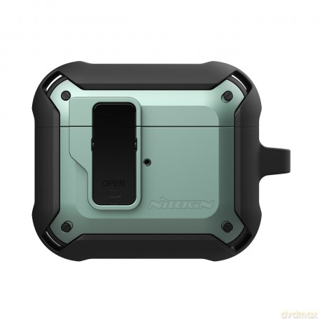 Nillkin Bounce Case etui do AirPods Pro pancerny pokrowiec na słuchawki zielony