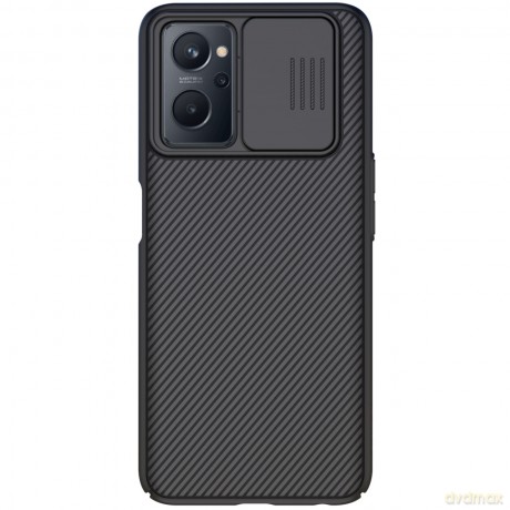 Nillkin CamShield Case etui pokrowiec osłona na aparat kamerę Realme 9i czarny