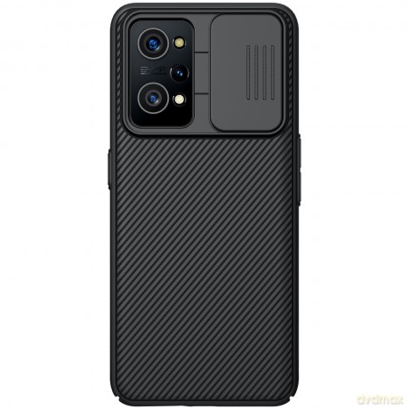 Nillkin CamShield Case etui pokrowiec osłona na aparat kamerę Realme GT Neo2 czarny