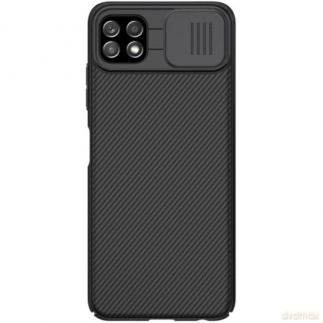Nillkin CamShield Case etui pokrowiec osłona na aparat kamerę Samsung Galaxy A22 5G czarny
